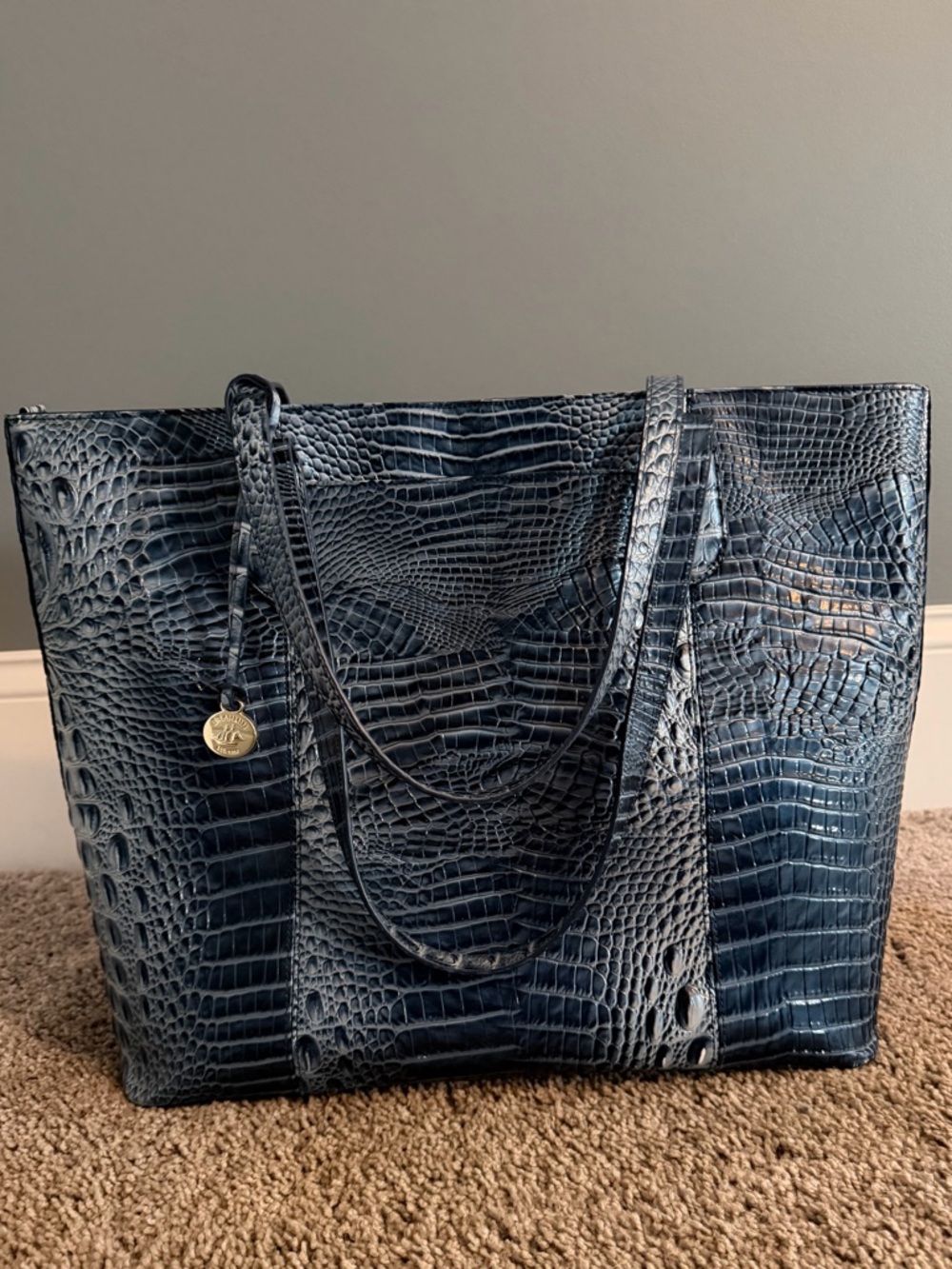 Like NEW Brahmin Melbourne Misha XL Tote